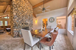 Lush Pinetop Retreat with Wooded Views and Deck!